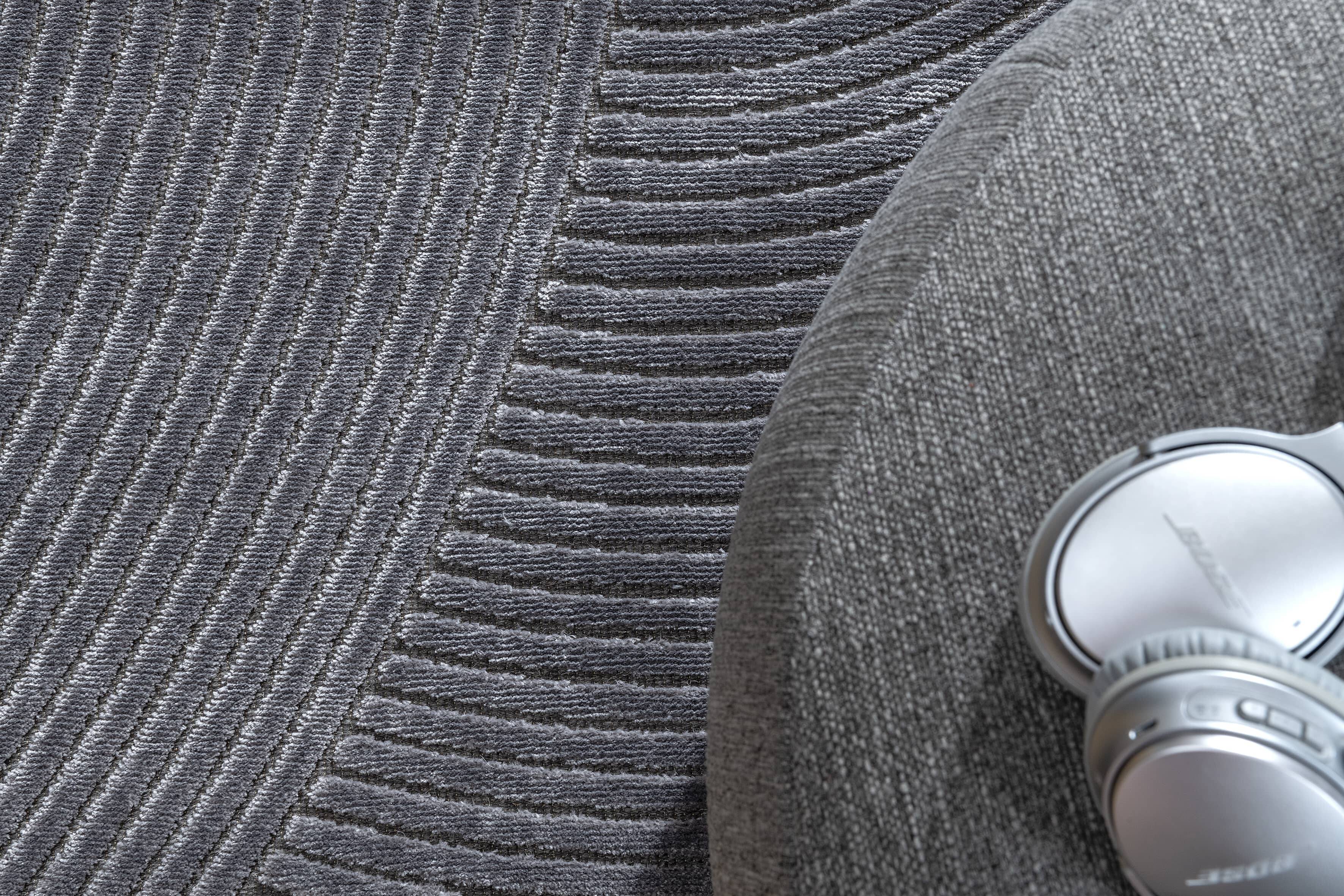 Moderner Struktur Teppich - Elegant und Stilvoll